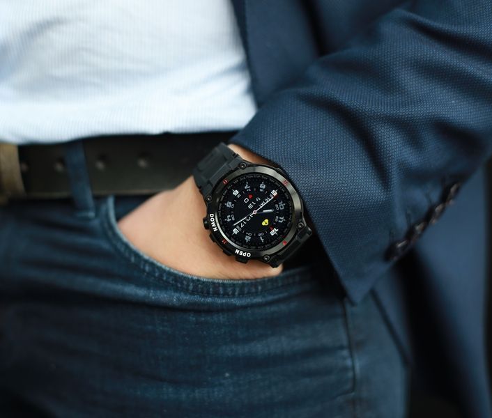 Smart-годинник Smart Extreme Ultra Black УЦІНКА 1701 фото