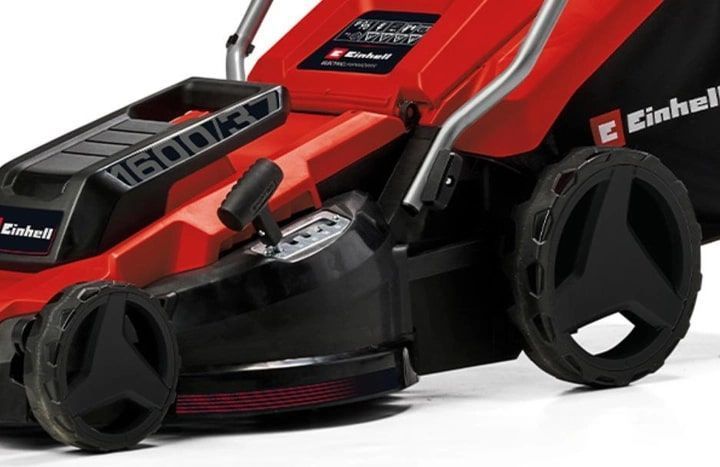 Газонокосилка Einhell GC-EM 1600/37, 1600 Вт, 37 см, 38 л, 20-60 мм, до 700 м2, 10.8 кг 3400080 фото