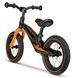 Біговел Lionelo Bart Air Sporty Black (Чорний) &mdash; Дитячий беговел з надувними колесами 12", магнієва рама 21201452 фото 7