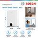 Водонагреватель электрический плоский слим BOSCH Tronic 3500, 80л, 1.5кВт, универсальный монтаж, электронное управление, B, белый 7736507293 фото 5