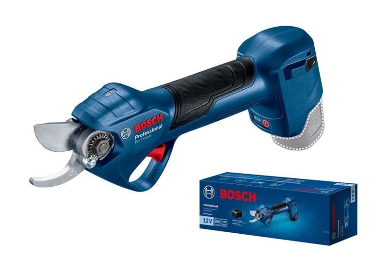 Секатор Bosch Pro Pruner SOLO аккумуляторный, 12В, 3.0 Ач, до 25мм, 1кг 0.601.9K1.020 фото