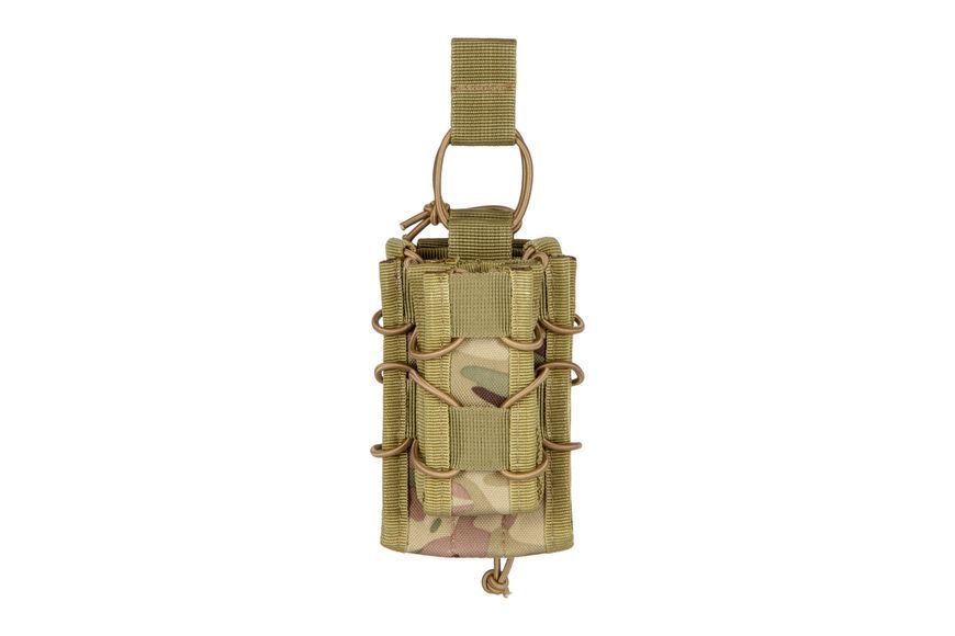 Тактичний подвійний чохол, камуфляж 2E Tactical 2E-MILTACDPOUCH-Y-CC фото