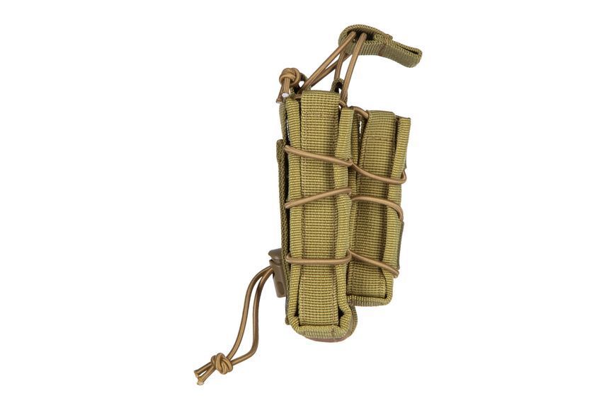 Тактичний подвійний чохол, камуфляж 2E Tactical 2E-MILTACDPOUCH-Y-CC фото