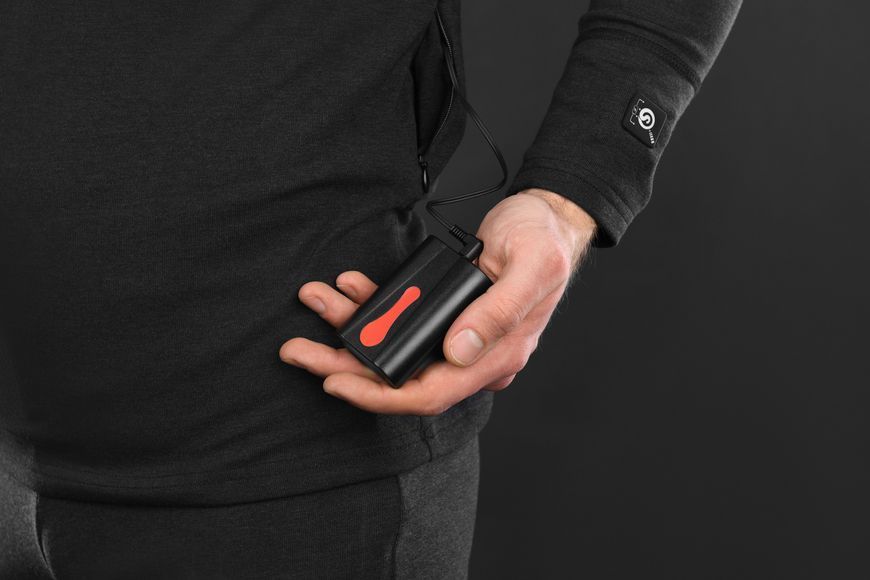Мужское термобелье с подогревом 2E Tactical eFiber for Men Black, размер XXL 2E-HUEFMXXL-BK фото