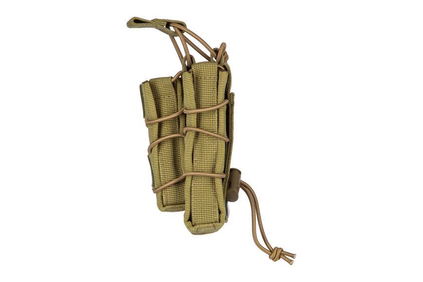 Тактичний подвійний чохол, камуфляж 2E Tactical 2E-MILTACDPOUCH-Y-CC фото