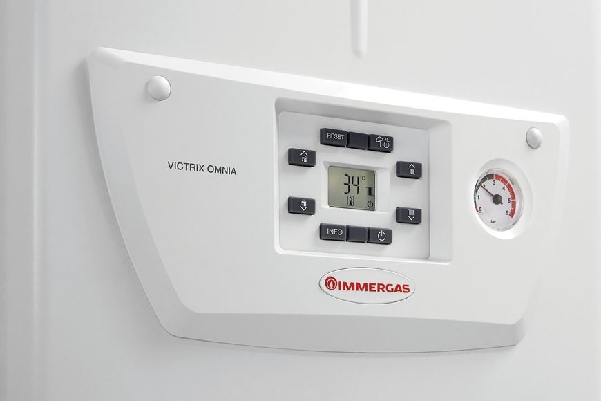 Котел газовий Immergas Victrix Omnia конденсаційний двоконтурний 20/25кВт 3.028358 фото