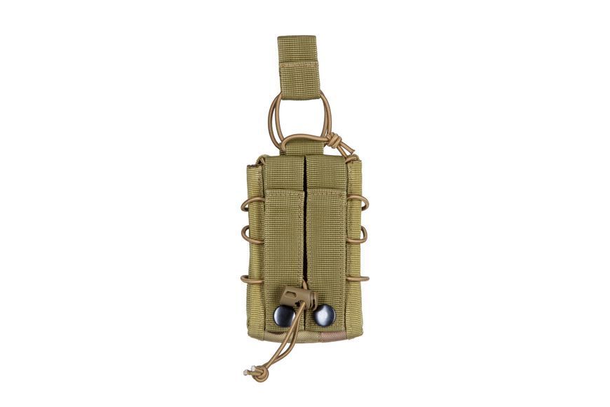 Тактичний подвійний чохол, камуфляж 2E Tactical 2E-MILTACDPOUCH-Y-CC фото