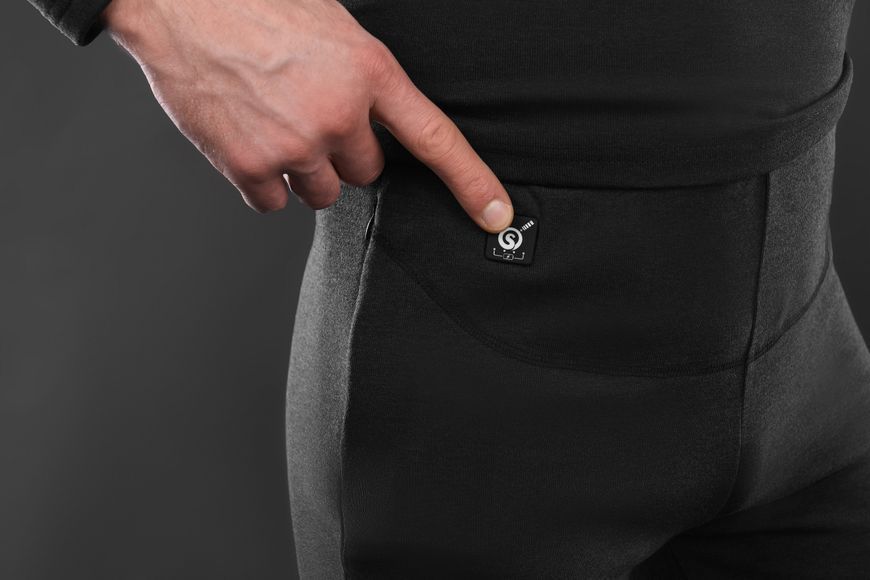Мужское термобелье с подогревом 2E Tactical eFiber for Men Black, размер XXL 2E-HUEFMXXL-BK фото
