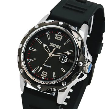Skmei Robby Elastic Black, 2 ремешка 2284 фото