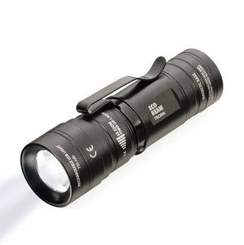 Ліхтарик Troika Eco Beam з USB-зарядкою алюмінієвий Чорний TOR52/BK фото
