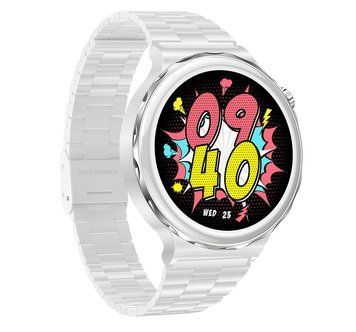 Смарт-годинник Smart Diamond White 5091 фото