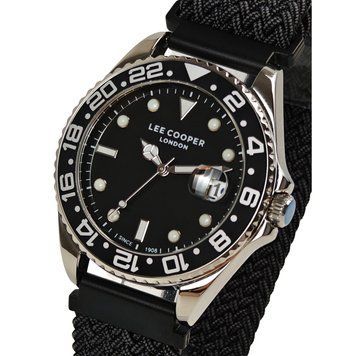 Lee Cooper Daytona Vibe Black, 2 ремінці 2198 фото