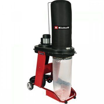 Пылесос для стружки Einhell TE-VE 550/1 A 550Вт 2850об/мин 1150м3/ч 1.6Кпа 65л 20.8кг 4304156 фото
