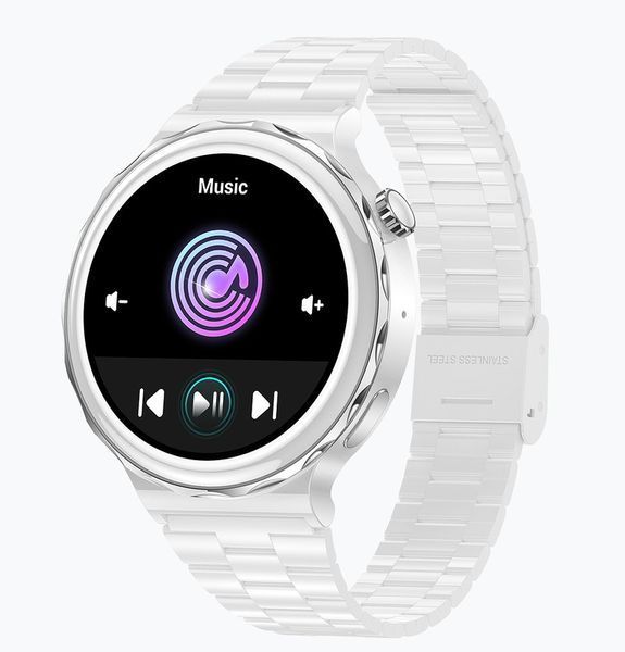 Смарт-годинник Smart Diamond White 5091 фото