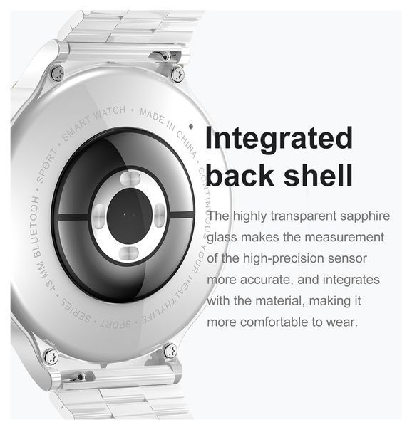 Смарт-годинник Smart Diamond White 5091 фото