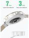 Смарт-годинник Smart Diamond White 5091 фото 17
