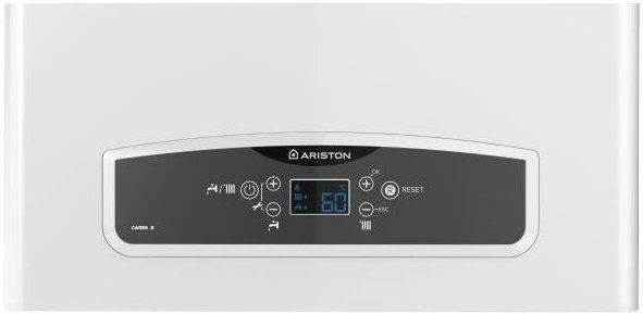 Котел газовий Ariston Cares X 24 CF EU димоходний двоконтурний 24кВт 3301315 фото