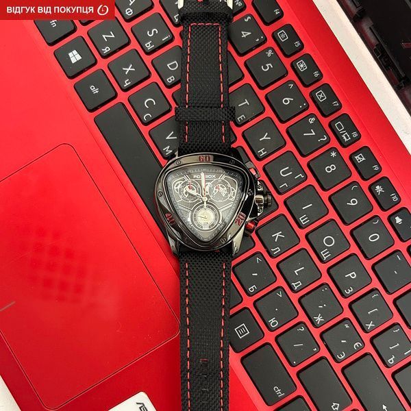 Годинник Lige Trio 1018 фото