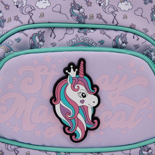 Дитячий Рюкзак YES Magical Unicorn K-34 550024 фото