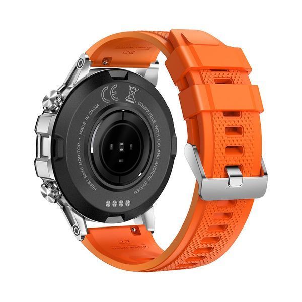 Smart-часы Smart Delta K52 Silver Orange 1641 фото