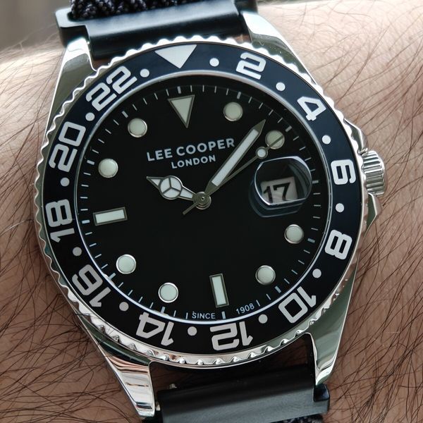 Lee Cooper Daytona Vibe Black, 2 ремінці 2198 фото