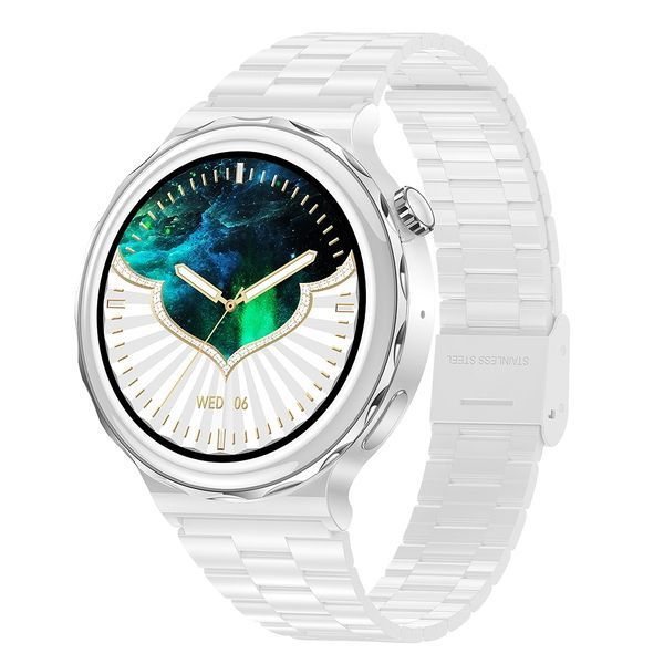 Смарт-годинник Smart Diamond White 5091 фото