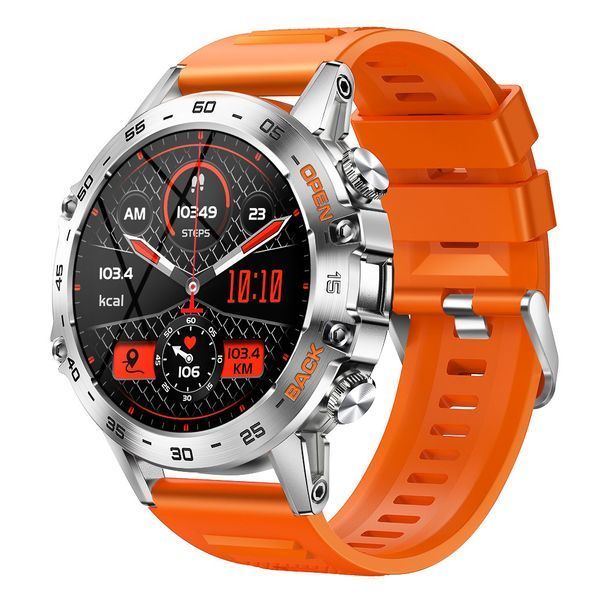 Smart-часы Smart Delta K52 Silver Orange 1641 фото