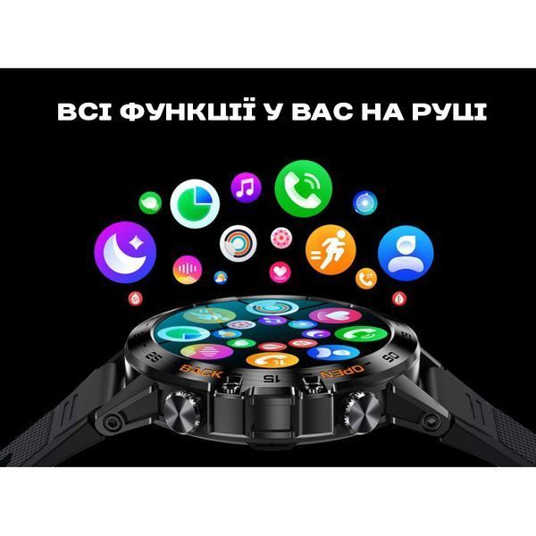 Smart-часы Smart Delta K52 Silver Orange 1641 фото