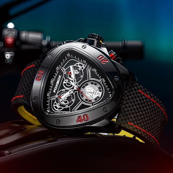 Годинник Lige Trio 1018 фото