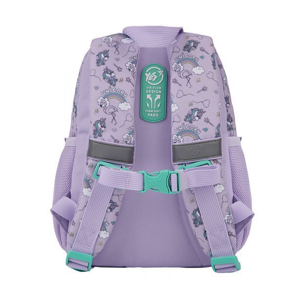 Дитячий Рюкзак YES Magical Unicorn K-34 550024 фото