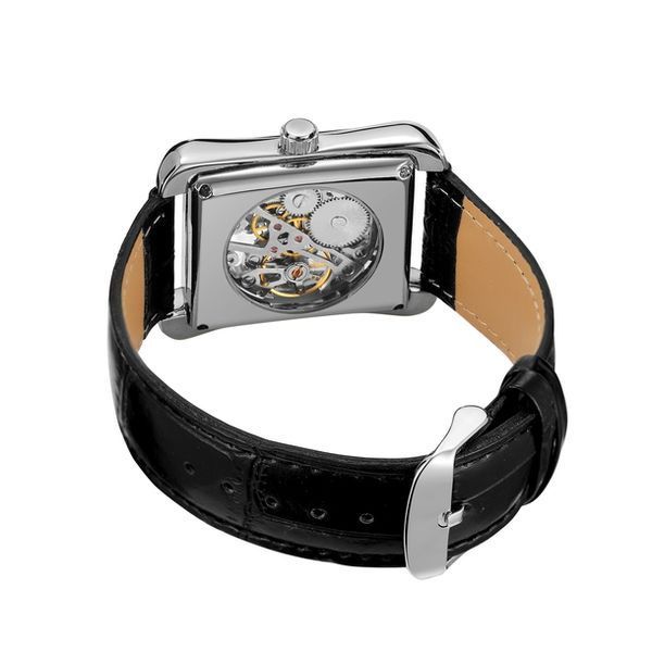 Годинник Winner Square Silver 1414 фото