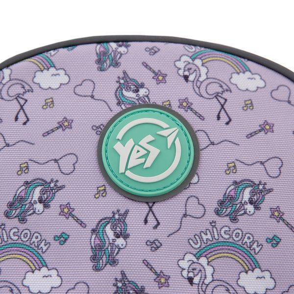 Дитячий Рюкзак YES Magical Unicorn K-34 550024 фото