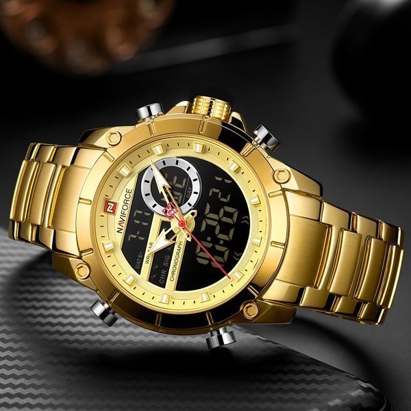 Naviforce Jazz Gold 1939 фото