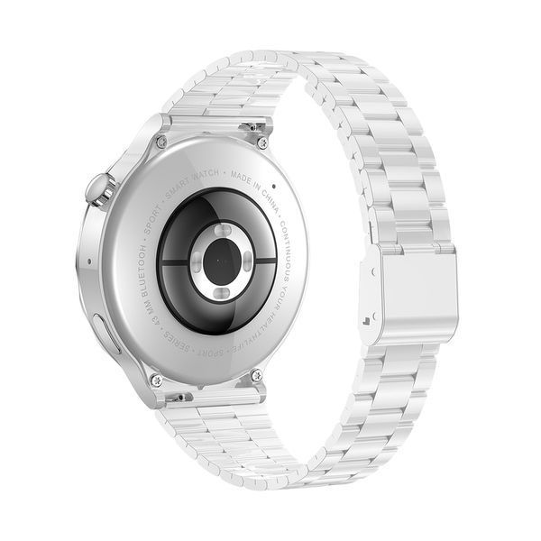Смарт-годинник Smart Diamond White 5091 фото