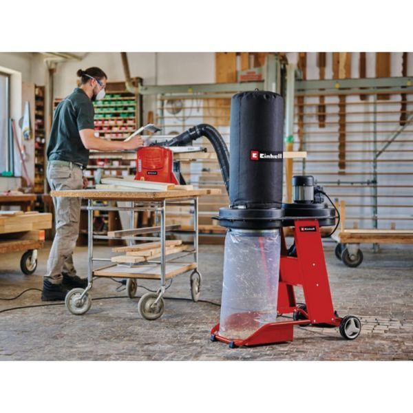 Пылесос для стружки Einhell TE-VE 550/1 A 550Вт 2850об/мин 1150м3/ч 1.6Кпа 65л 20.8кг 4304156 фото