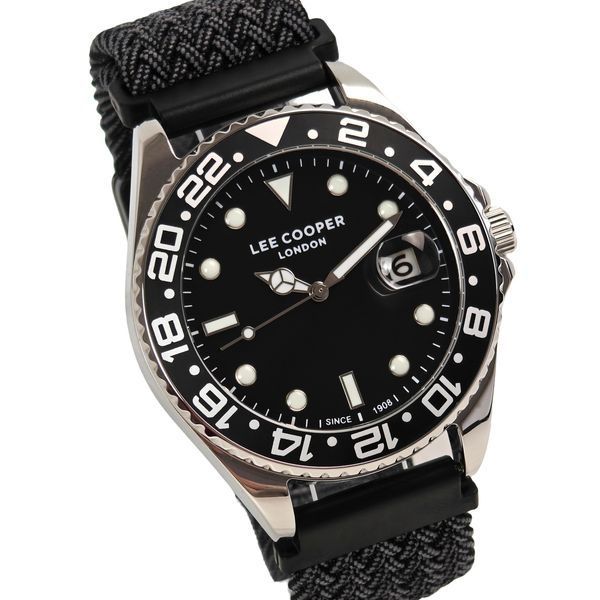 Lee Cooper Daytona Vibe Black, 2 ремінці 2198 фото