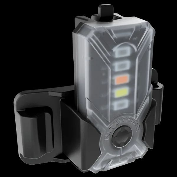 Сигнальный налобный фонарь Nitecore NU07 LE фонарь-маяк (белый, красный, синий, зеленый и желтый свет) 712623 фото
