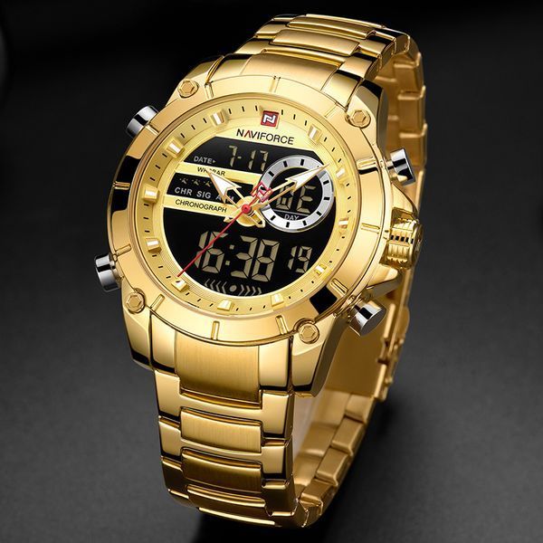 Naviforce Jazz Gold 1939 фото
