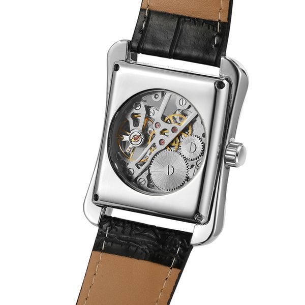 Годинник Winner Square Silver 1414 фото