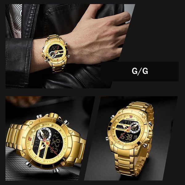 Naviforce Jazz Gold 1939 фото