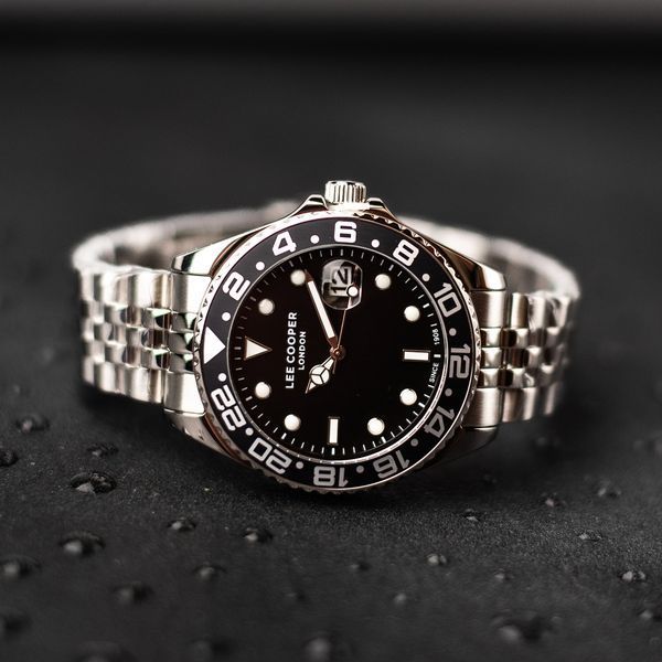 Lee Cooper Daytona Vibe Black, 2 ремінці 2198 фото