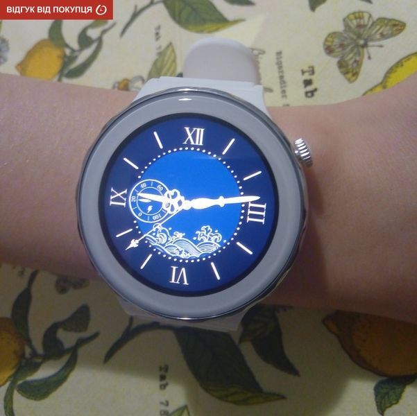 Смарт-годинник Smart Diamond White 5091 фото