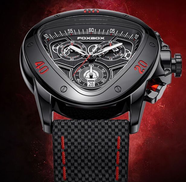 Годинник Lige Trio 1018 фото