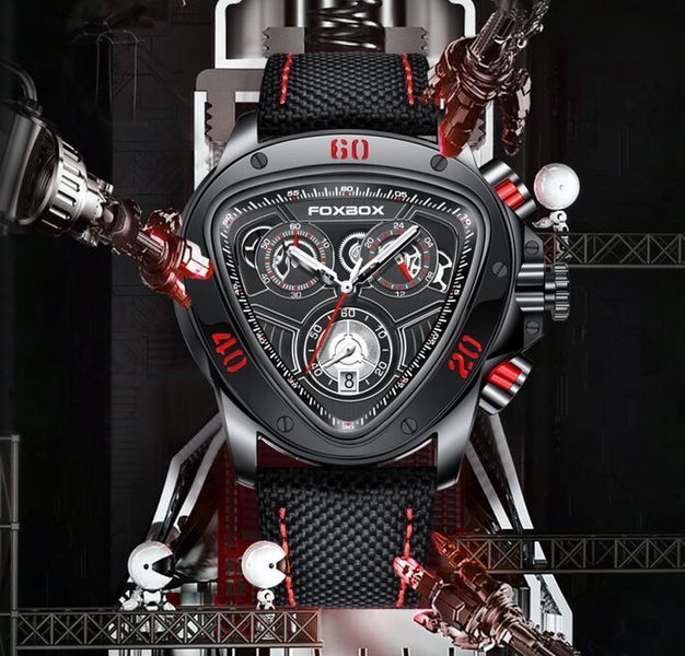 Годинник Lige Trio 1018 фото