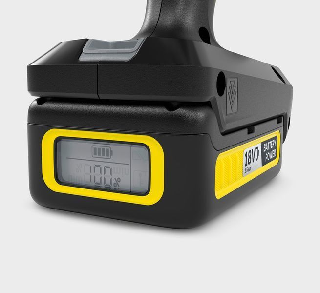 Минимойка низкого давления Karcher KHB 6 Battery, аккумуляторная, 24бар, 200л/ч, вес 1.3кг, без АКБ и ЗП 1.328-010.0 фото