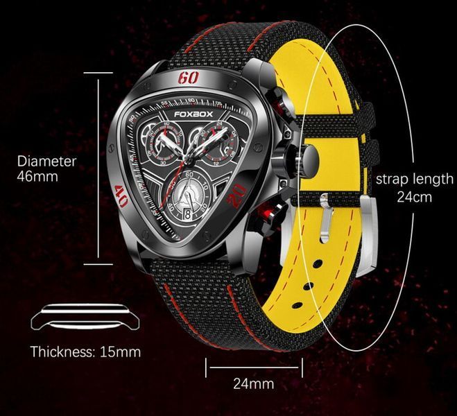 Годинник Lige Trio 1018 фото