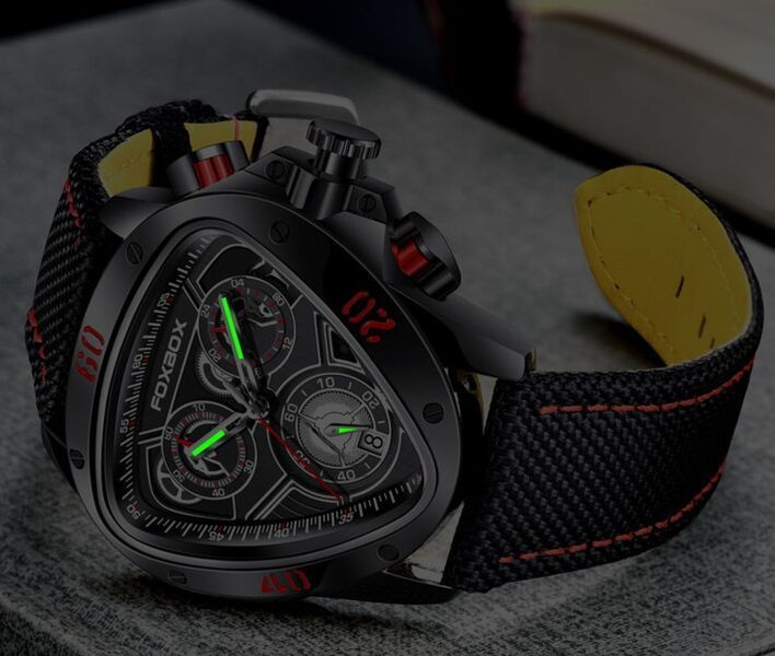 Годинник Lige Trio 1018 фото