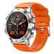 Smart-часы Smart Delta K52 Silver Orange 1641 фото 2