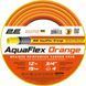 Шланг садовий 2E AquaFlex Orange 3/4" 12м 4 шари 20бар -10&hellip;+60&deg;C 2E-GHE34OE12 фото 1
