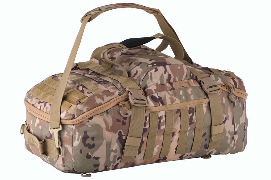 Сумка-баул/рюкзак 2E Tactical, L, камуфляж 2E-MILDUFBKP-L-MC фото